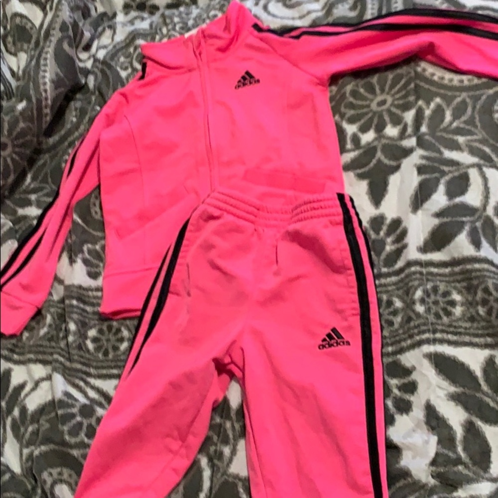 Adidas track suit
